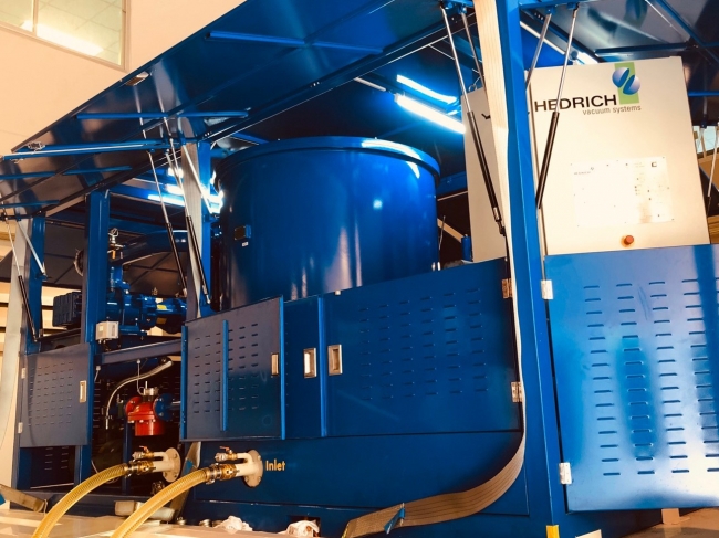Oil Purification Service for Power transformers